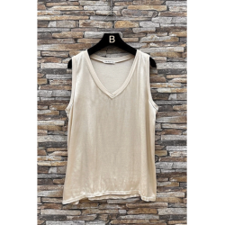 AMARA TOP BEIGE