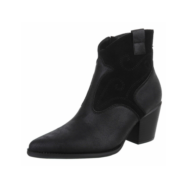 CONCEPT LAIKA BOOT BLACK