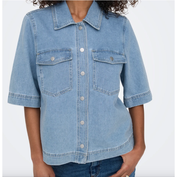 ONLY ONLBELLE SHIRT L.BLUE