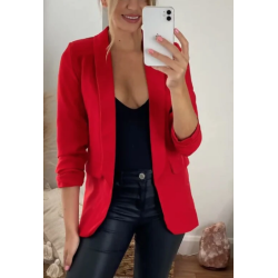 CONCEPT YASMIN BLAZER RED