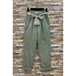 CHRYSTAL PANTS GREEN