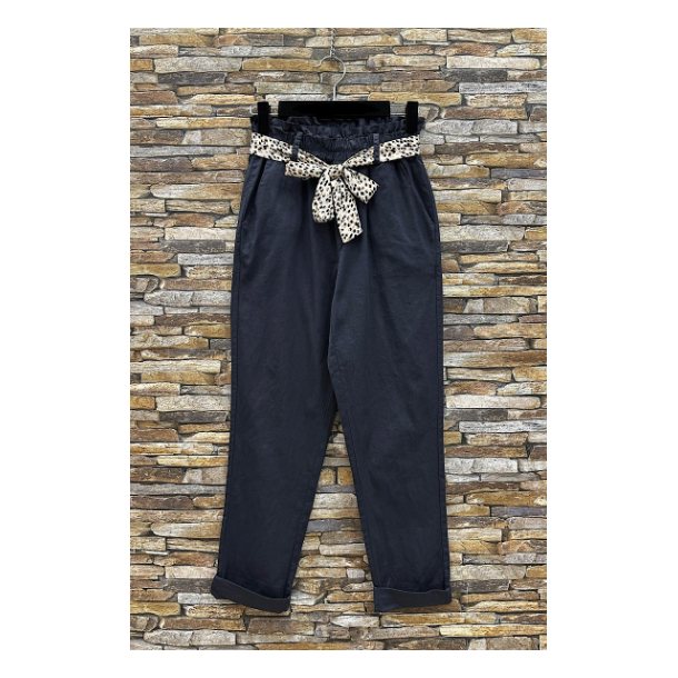 CHRYSTAL PANTS BLUE