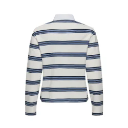 JACQUELINE de YONG JDYDARLING POLO SHIRT WHITE