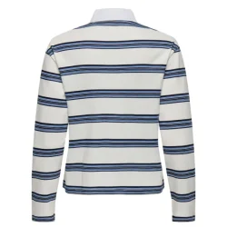 JACQUELINE de YONG JDYDARLING POLO SHIRT WHITE