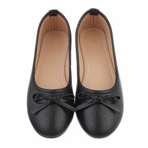 PARIS CHERRY BALLERINA BLACK