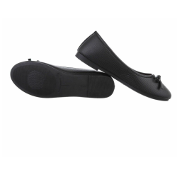 PARIS CHERRY BALLERINA BLACK