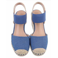 PARIS ZARA PUMPS BLUE