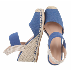 PARIS ZARA PUMPS BLUE