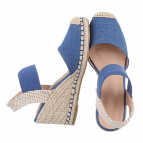 PARIS ZARA PUMPS BLUE