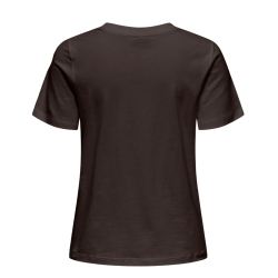 JACQUELINE de YONG JDYPISA PRINT TOP BROWN