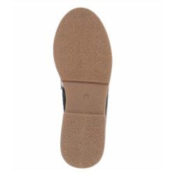 CONCEPT GLAZE LOAFERS BLACK