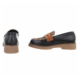 CONCEPT GLAZE LOAFERS ZEBRA