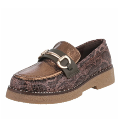 CONCEPT GLAZE LOAFERS BRONZE