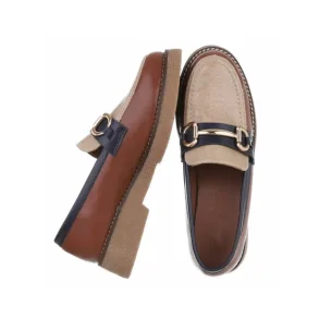 CONCEPT GLAZE LOAFERS BEIGE