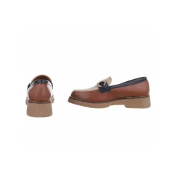 CONCEPT GLAZE LOAFERS BEIGE