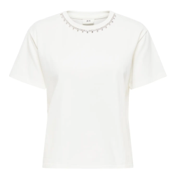 JACQUELINE de YONG JDYKIRA STONE TOP WHITE