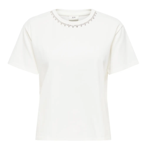 JACQUELINE de YONG JDYKIRA STONE TOP WHITE