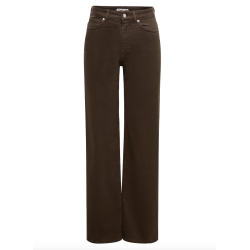 ONLY ONLMADISON BLUSH WIDE DNM DARK BROWN