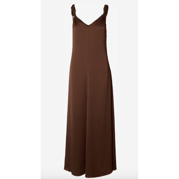 SELECTED FEMME SLFNORA DRESS BROWN
