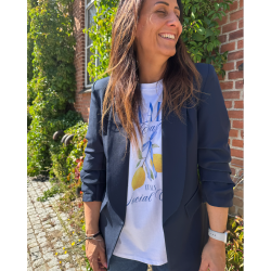 CONCEPT YASMIN BLAZER NAVY