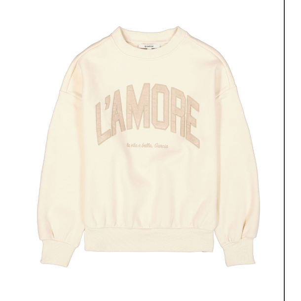 GARCIA H50060 SWEAT WHITECAP