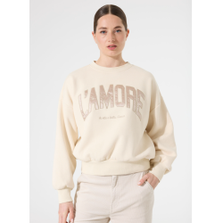 GARCIA H50060 SWEAT WHITECAP