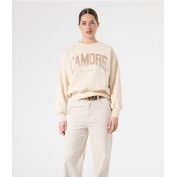 GARCIA H50060 SWEAT WHITECAP