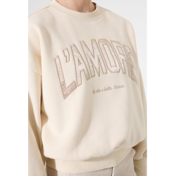 GARCIA H50060 SWEAT WHITECAP