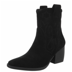 CONCEPT ROCK THE BOOT BLACK SUEDE