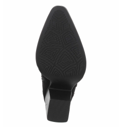 CONCEPT ROCK THE BOOT BLACK SUEDE