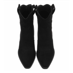 CONCEPT ROCK THE BOOT BLACK SUEDE
