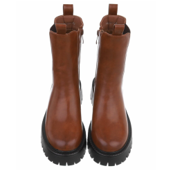 CONCEPT DENJA BOOT CAMEL