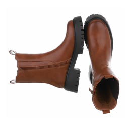 CONCEPT DENJA BOOT CAMEL