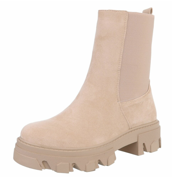 SAMMA BOOT SUEDE BEIGE