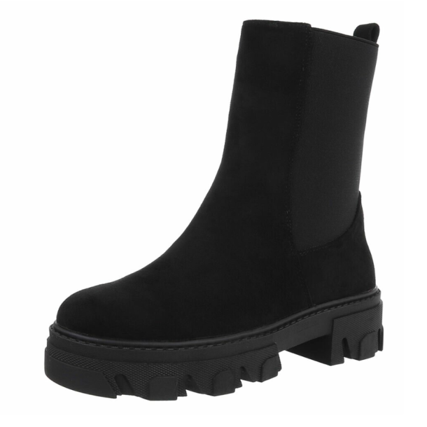 SAMMA BOOT SUEDE BLACK