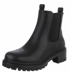 CONCEPT CLASSIC BOOT PU BLACK 