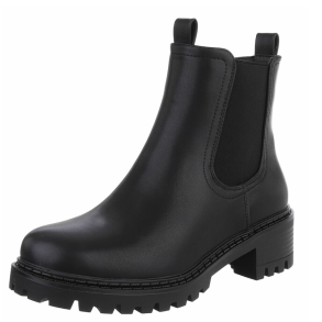 CONCEPT CLASSIC BOOT PU BLACK 