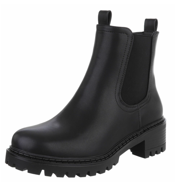 CLASSIC BOOT PU BLACK