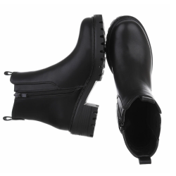 CONCEPT CLASSIC BOOT PU BLACK 