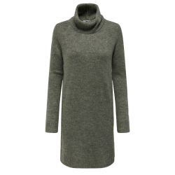 JACQUELINE de YONG JDYELANORA KNIT DRESS ARMY