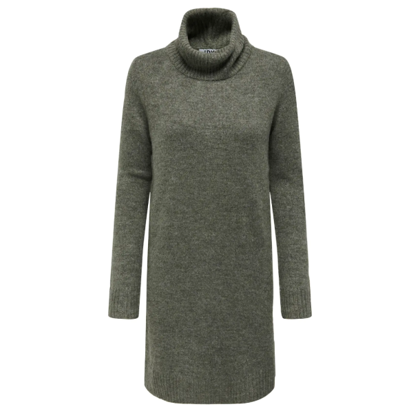 JACQUELINE de YONG JDYELANORA KNIT DRESS ARMY