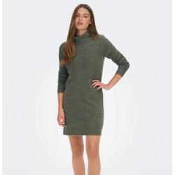 JACQUELINE de YONG JDYELANORA KNIT DRESS ARMY