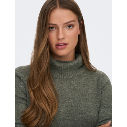 JACQUELINE de YONG JDYELANORA KNIT DRESS ARMY