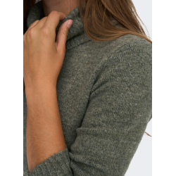 JACQUELINE de YONG JDYELANORA KNIT DRESS ARMY