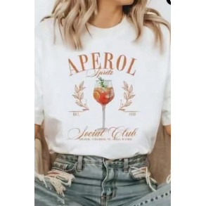 CONCEPT SASCHA TEE APEROL
