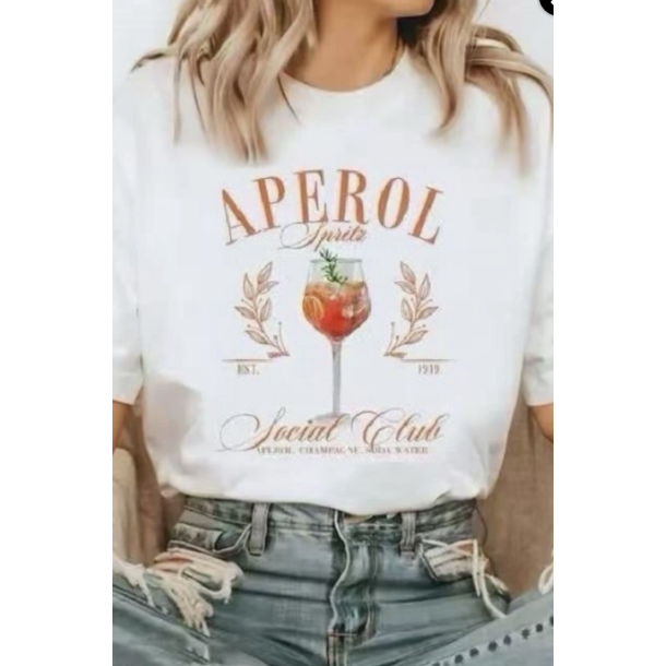 CONCEPT SASCHA TEE APEROL