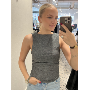 ONLY ONLLEA GLITTER S/L 2 WAY SILVER