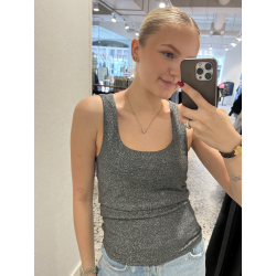 ONLY ONLLEA GLITTER S/L 2 WAY SILVER