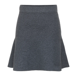ONLY ONLAMA SKIRT GREY GREY