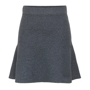 ONLY ONLAMA SKIRT GREY GREY